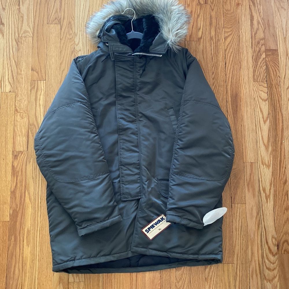 Spiewak sz L Mens Golden Fleece Parka Extreme Cold Weather rated to -40F NWT
